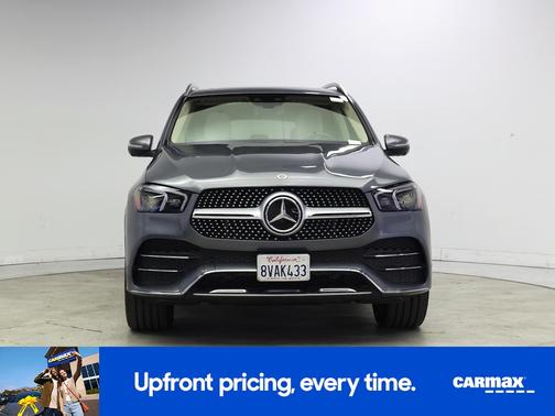 Gray 2021 Mercedes-Benz GLE 450