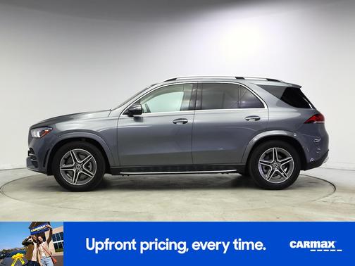 Gray 2021 Mercedes-Benz GLE 450