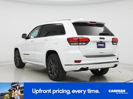 2018 Jeep Grand Cherokee High Altitude