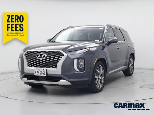 Gray 2022 Hyundai PALISADE Limited
