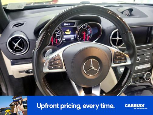 Gray 2019 Mercedes-Benz SL 450