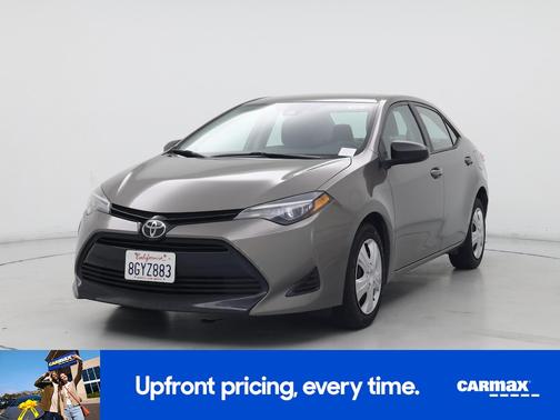 2017 Toyota Corolla LE