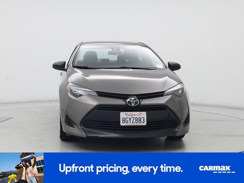 2017 Toyota Corolla LE