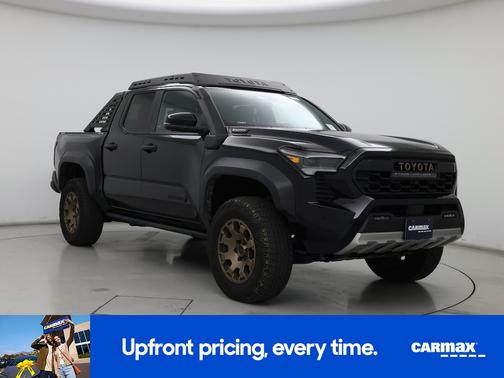 Black 2024 Toyota Tacoma Hybrid Trailhunter