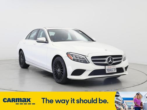 2019 Mercedes-Benz C-Class
