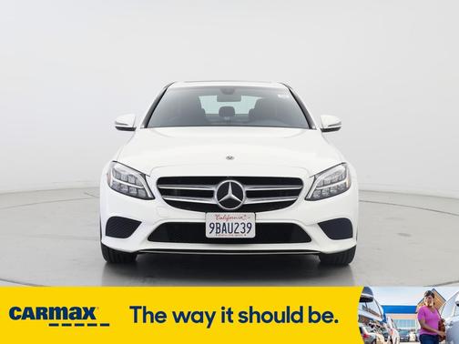 2019 Mercedes-Benz C-Class