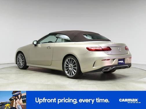 2020 Mercedes-Benz E-Class 