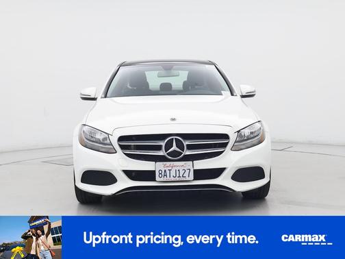 2018 Mercedes-Benz C-Class 