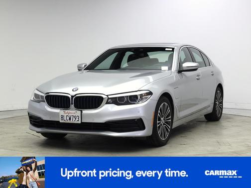 Gray 2019 BMW 530e iPerformance