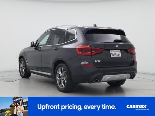 2020 BMW X3 sDrive30i
