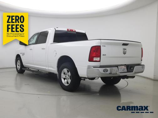 White 2019 RAM 1500 Classic SLT