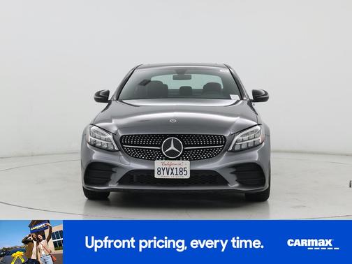 Gray 2021 Mercedes-Benz C-Class