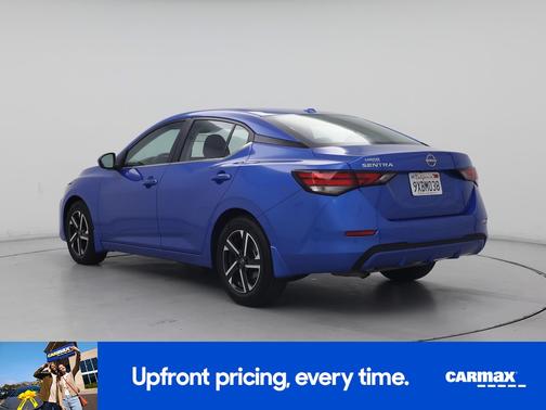 Blue 2025 Nissan Sentra SV