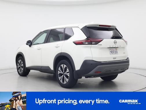 White 2023 Nissan Rogue SV
