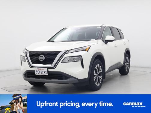 White 2023 Nissan Rogue SV