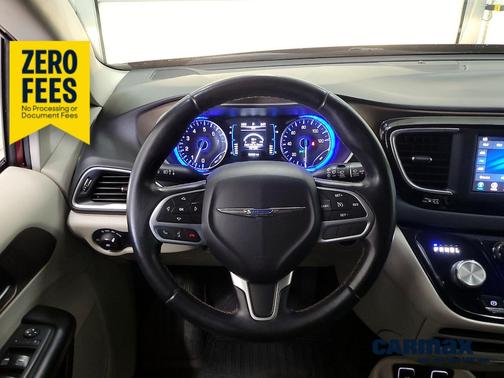 Burgundy 2017 Chrysler Pacifica Touring L