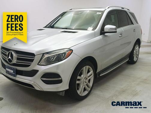 Silver 2017 Mercedes-Benz GLE 350