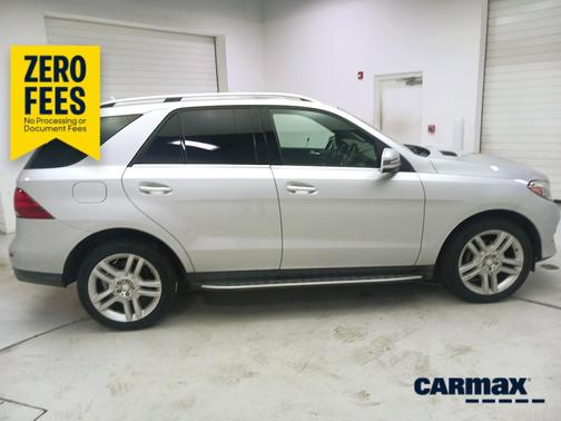 Silver 2017 Mercedes-Benz GLE 350