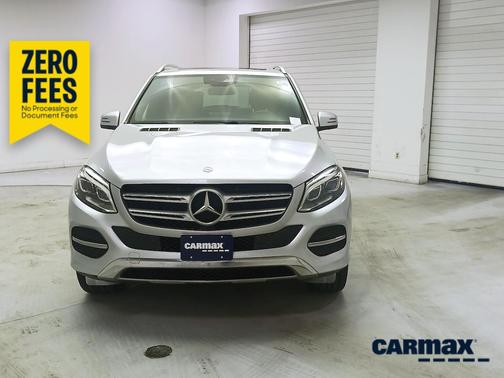 Silver 2017 Mercedes-Benz GLE 350