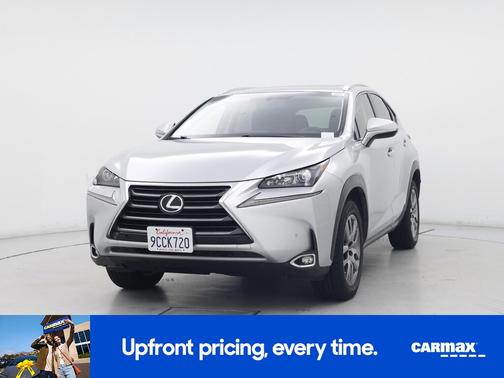 Silver 2016 Lexus NX 200t