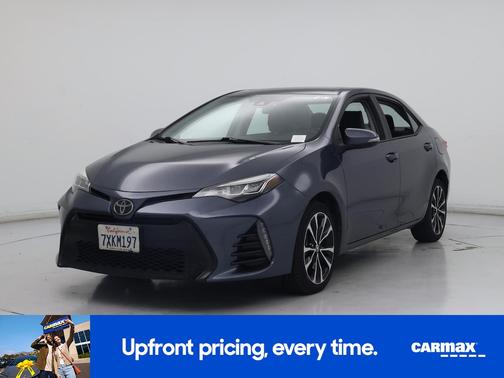 Gray 2017 Toyota Corolla XSE
