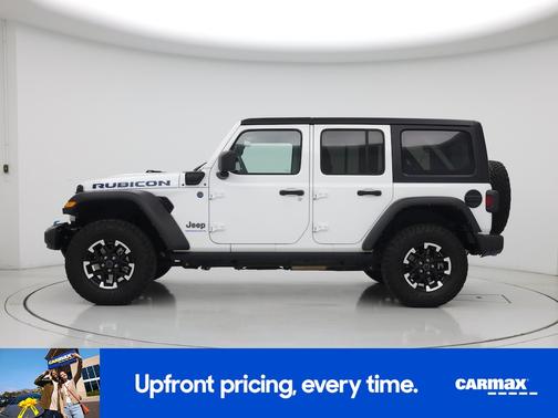 White 2024 Jeep Wrangler 4xe Rubicon
