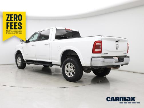 White 2021 RAM 2500 Laramie