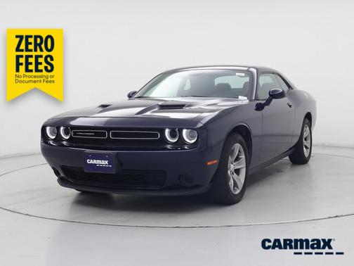 Blue 2016 Dodge Challenger SXT