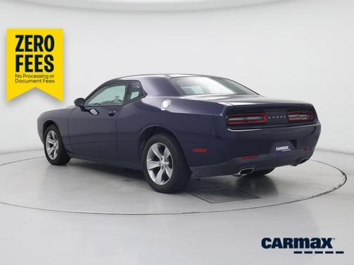 Blue 2016 Dodge Challenger SXT