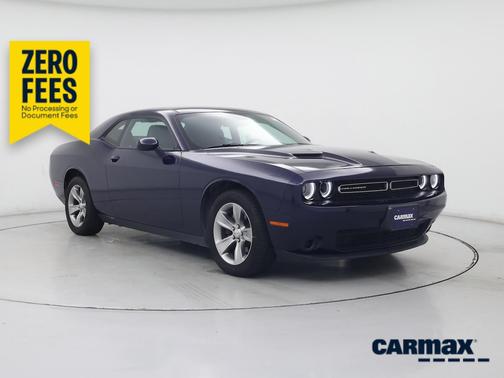 Blue 2016 Dodge Challenger SXT