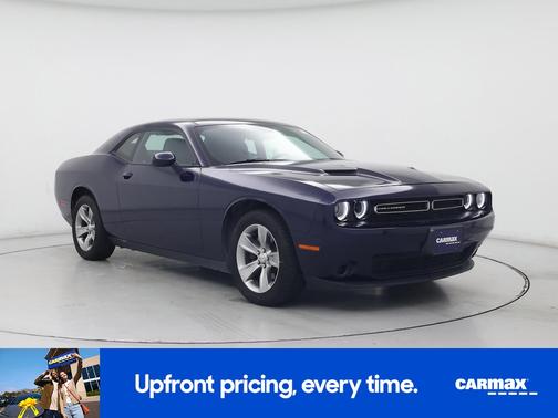Blue 2016 Dodge Challenger SXT Plus
