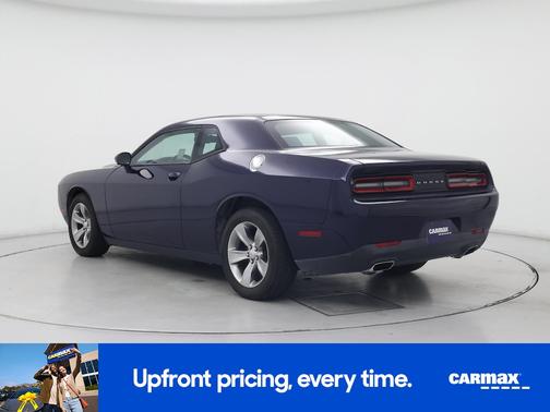 Blue 2016 Dodge Challenger SXT Plus