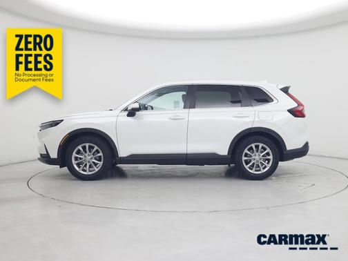 White 2023 Honda CR-V EX