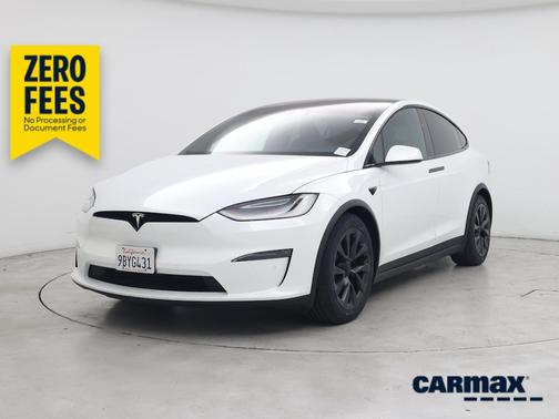 White 2022 Tesla Model X