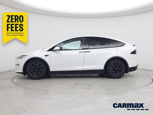 White 2022 Tesla Model X