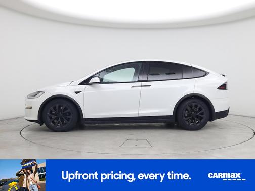 White 2022 Tesla Model X
