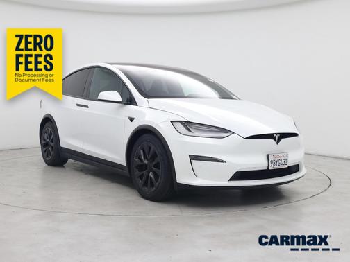 White 2022 Tesla Model X