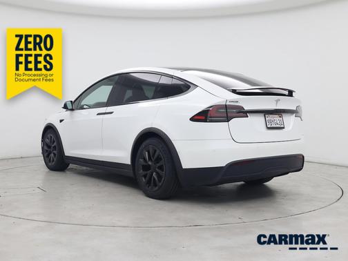 White 2022 Tesla Model X