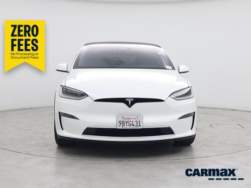 White 2022 Tesla Model X
