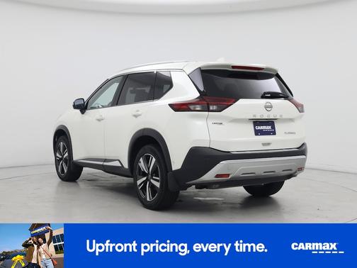 2022 Nissan Rogue Platinum