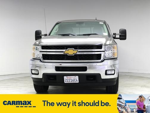 2013 Chevrolet Silverado 2500 LTZ