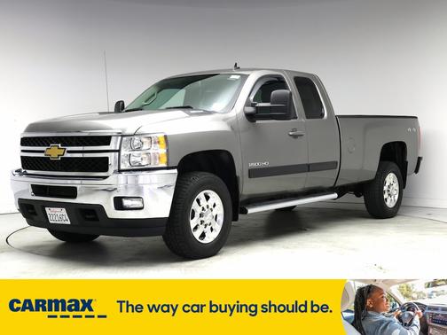 2013 Chevrolet Silverado 2500 LTZ