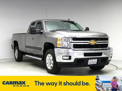 2013 Chevrolet Silverado 2500 LTZ