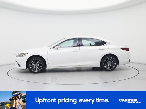 White 2024 Lexus ES 300h