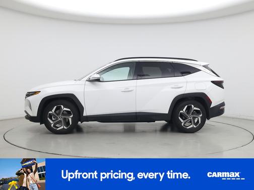 White 2023 Hyundai TUCSON Limited