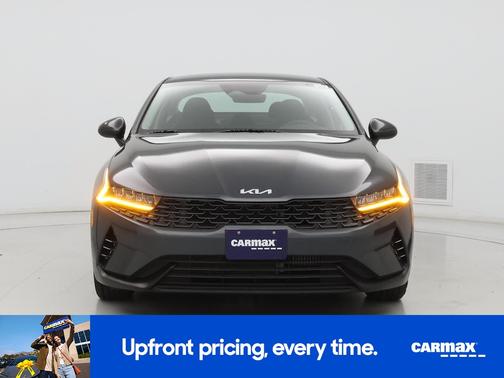 Gray 2023 Kia K5 LXS