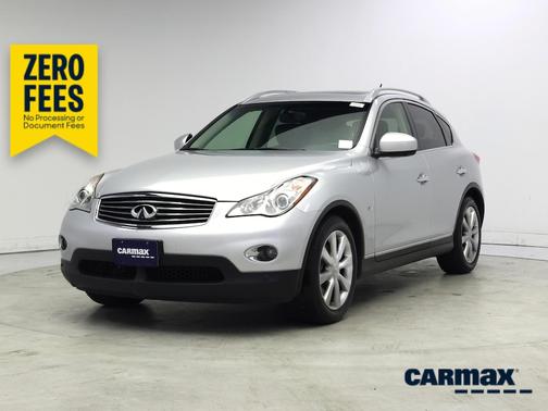Silver 2015 INFINITI QX50 Journey
