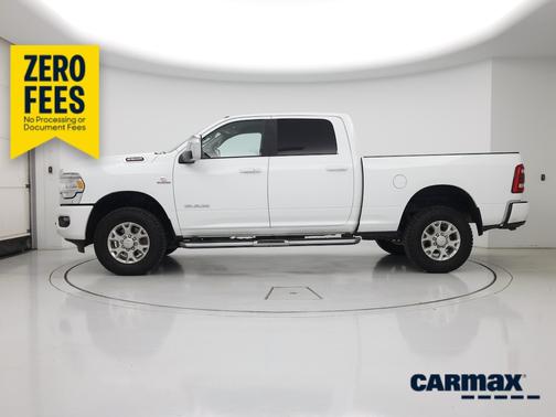 White 2024 RAM 2500 Laramie