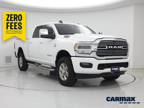 White 2024 RAM 2500 Laramie