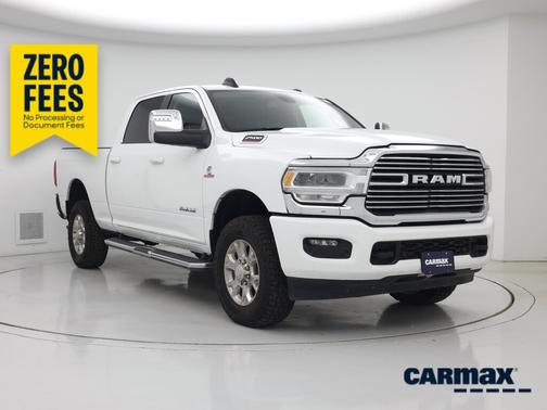 White 2024 RAM 2500 Laramie